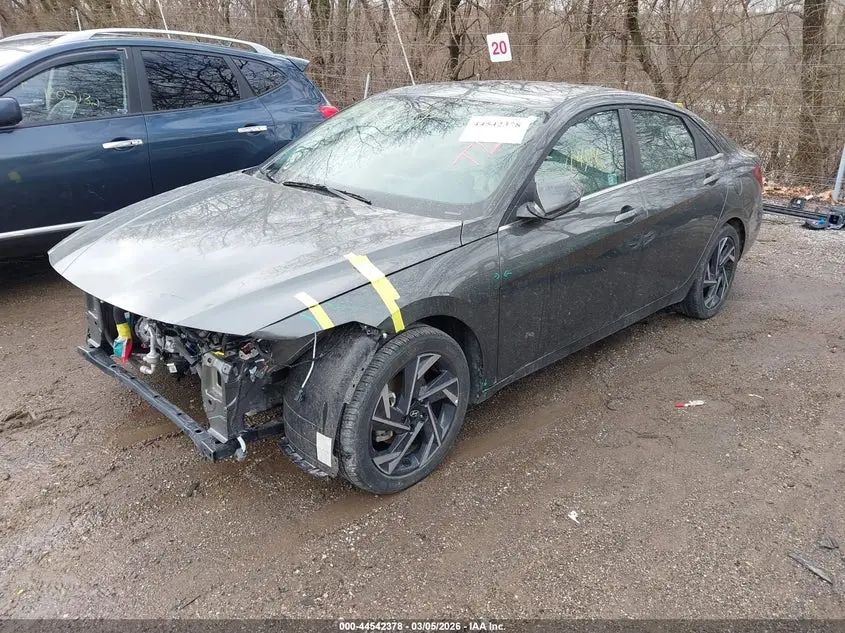 2024 HYUNDAI ELANTRA LIMITED