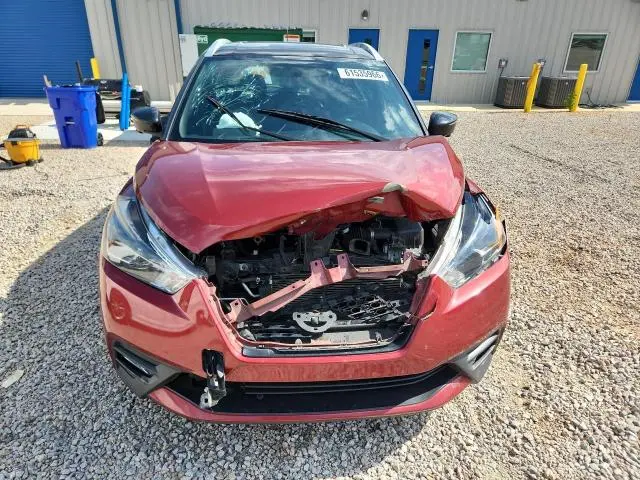 2018 NISSAN KICKS SR  