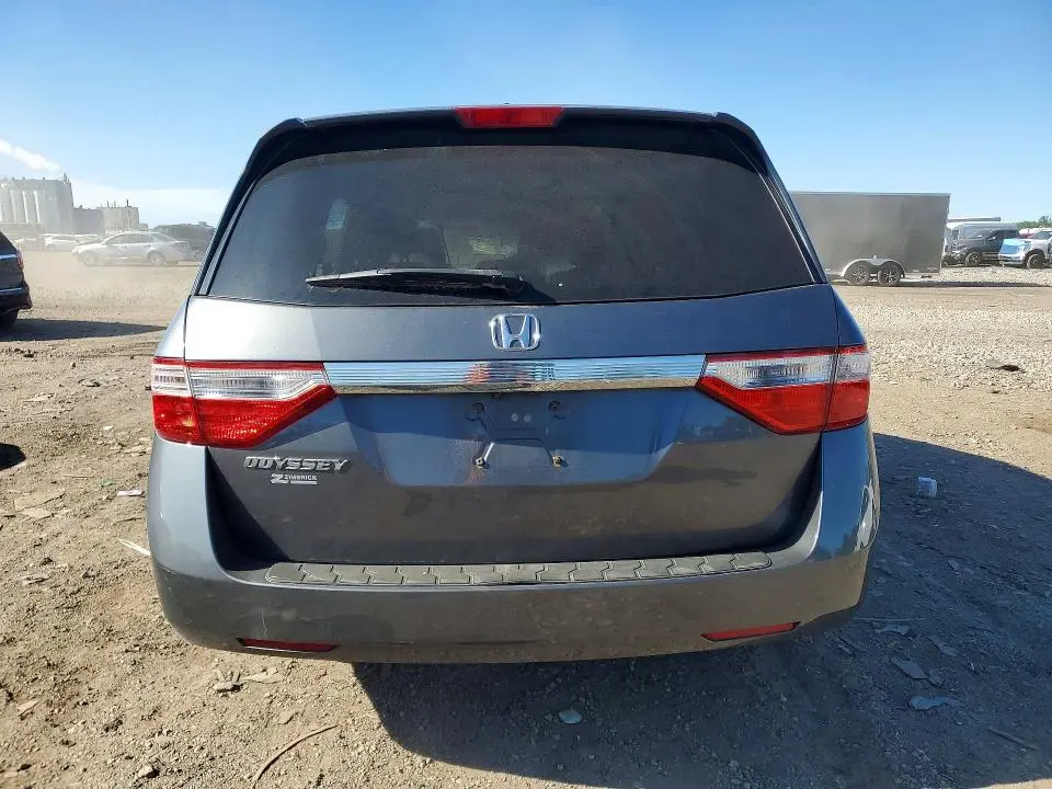 2013 HONDA ODYSSEY EXL  