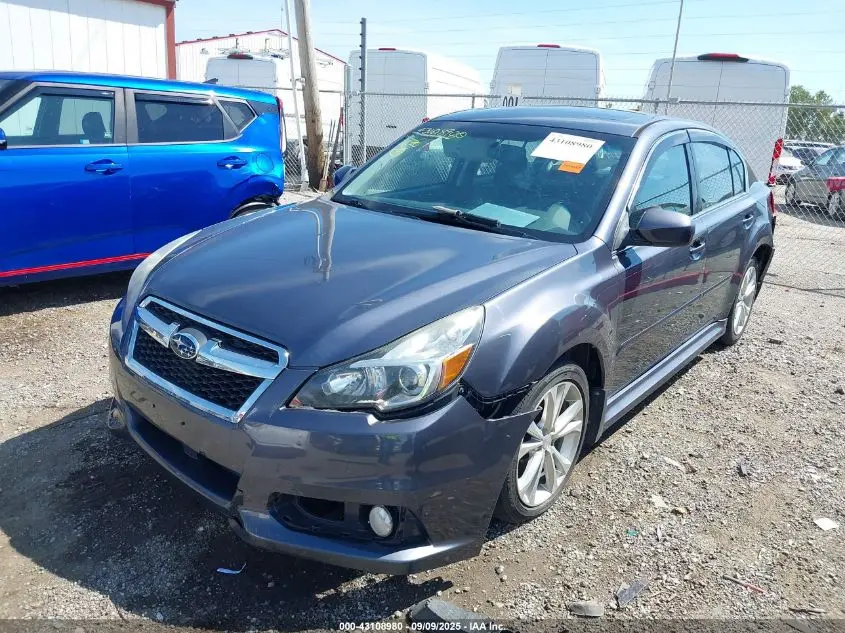 2014 SUBARU LEGACY 2.5I LIMITED