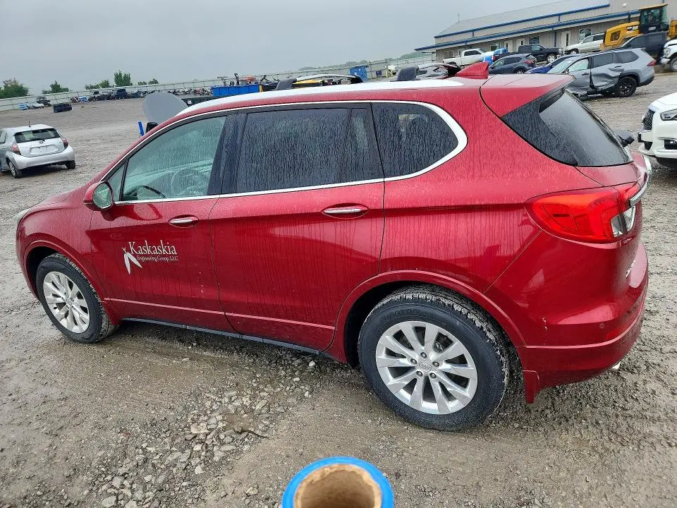 2017 BUICK ENVISION ESSENCE  