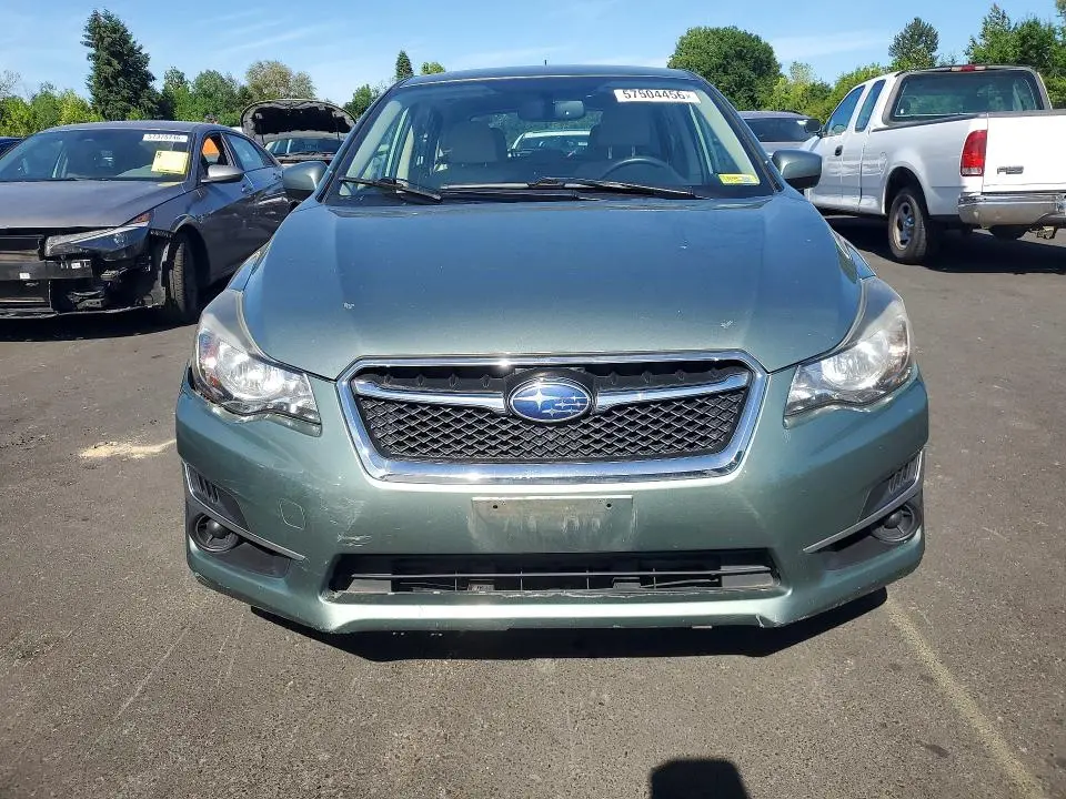 2016 SUBARU IMPREZA PREMIUM  