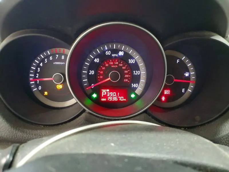 2011 KIA FORTE EX  