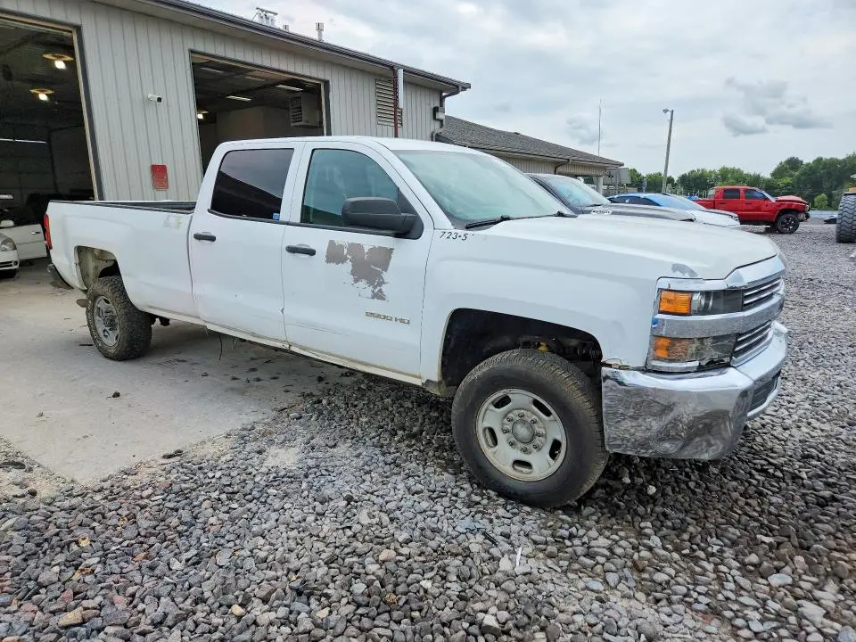 2015 CHEVROLET SILVERADO K2500 HEAVY DUTY  