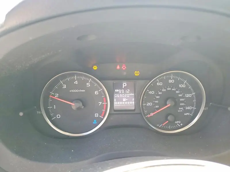 2015 SUBARU IMPREZA SPORT  