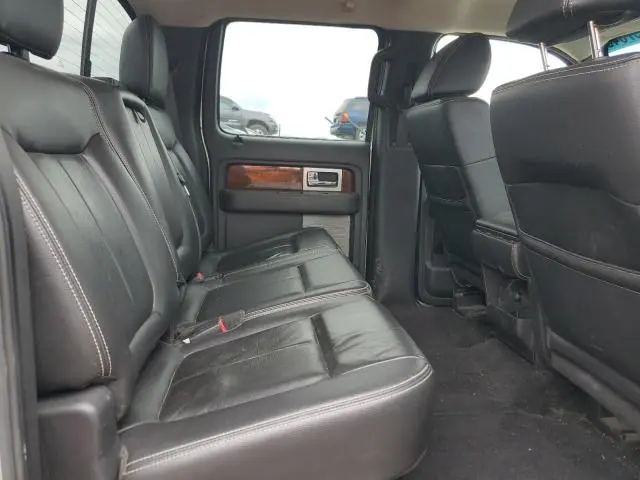 2010 FORD F150 SUPERCREW  