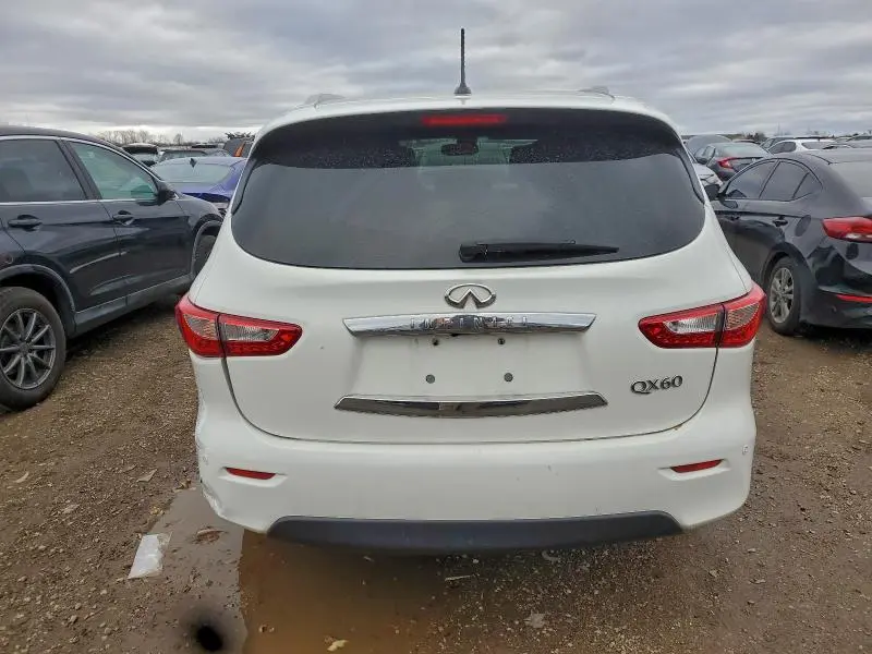 2014 INFINITI QX60   