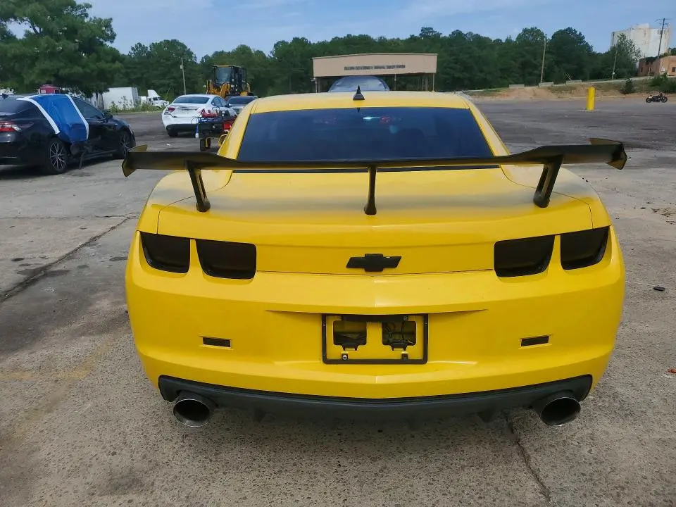 2010 CHEVROLET CAMARO SS  