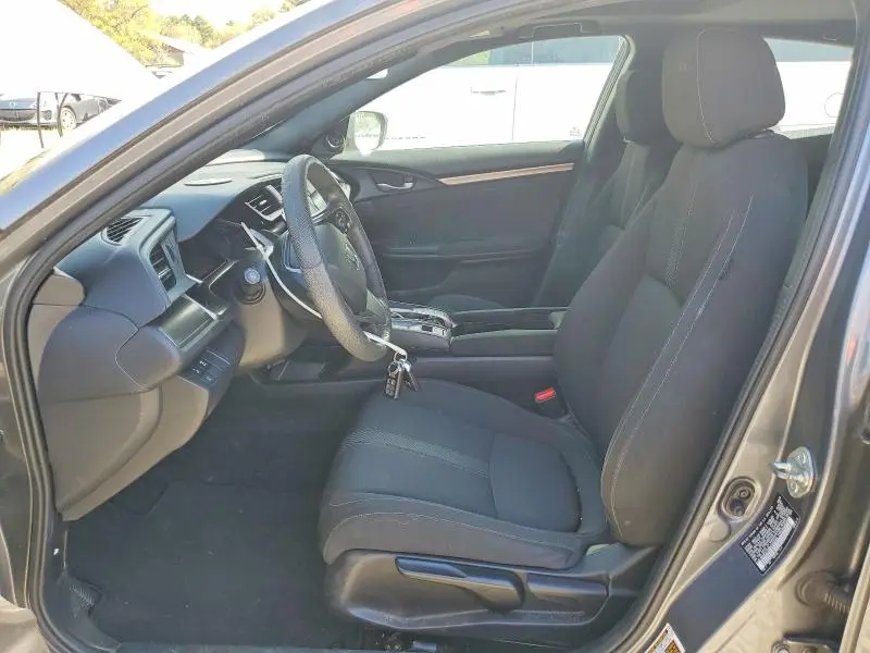 2018 HONDA CIVIC EX  