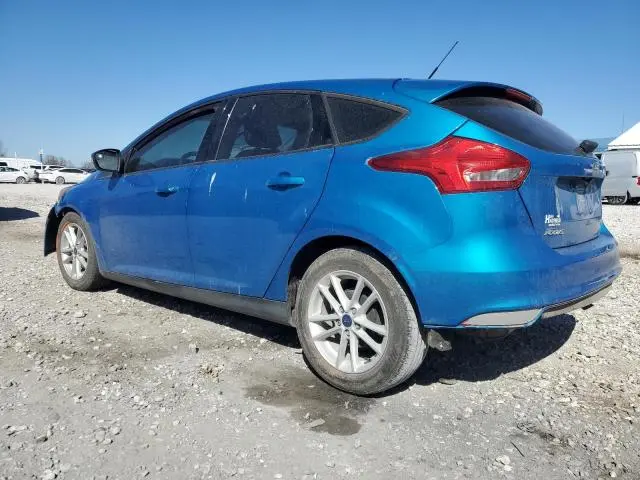 2017 FORD FOCUS SE  
