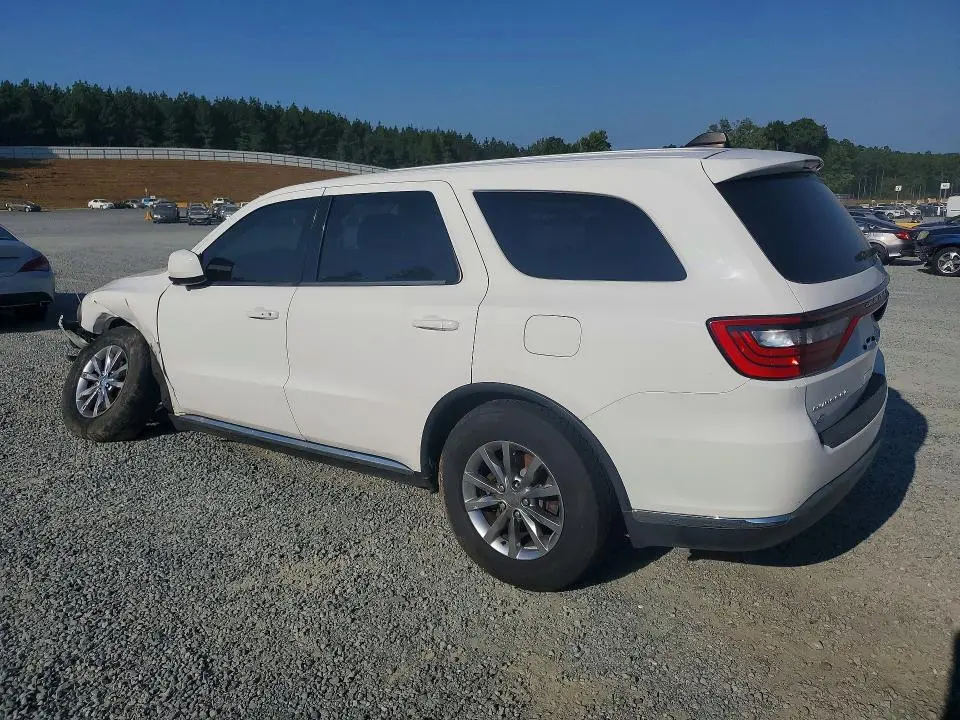 2018 DODGE DURANGO SXT  