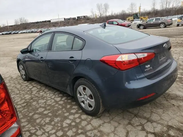 2016 KIA FORTE LX  