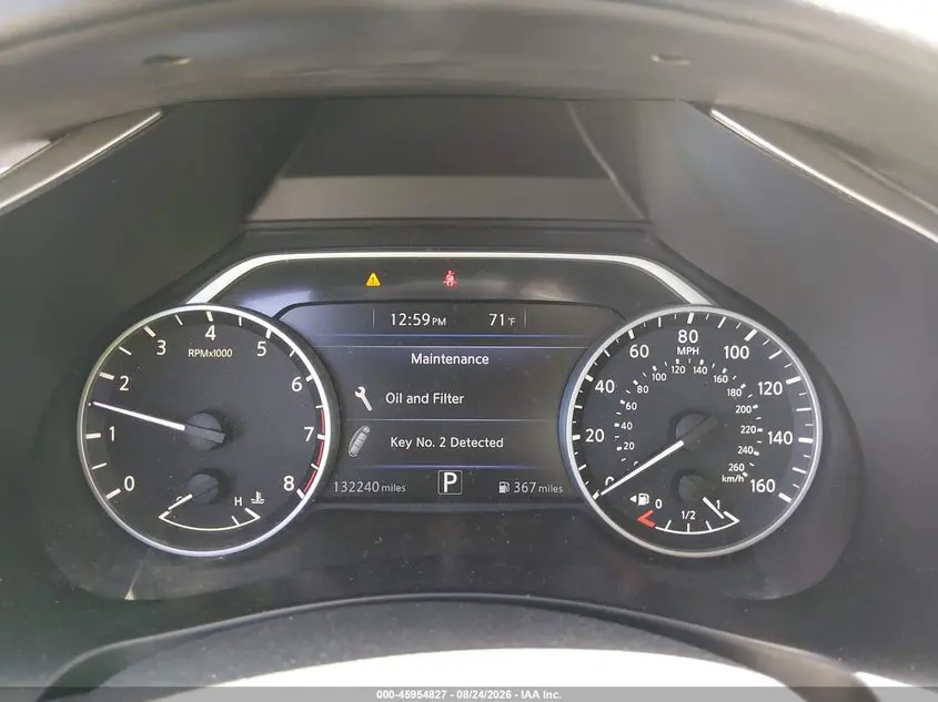 2018 NISSAN MURANO S