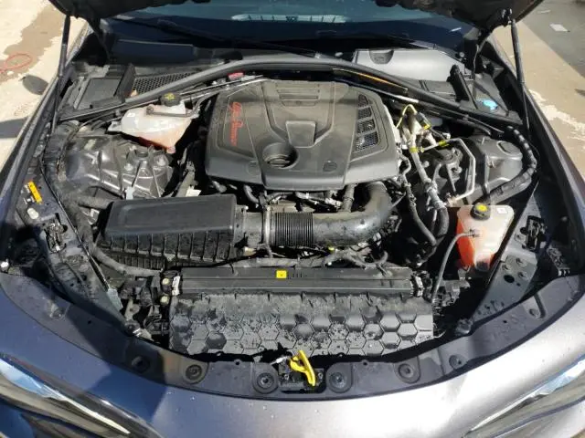 2019 ALFA ROMEO GIULIA TI  