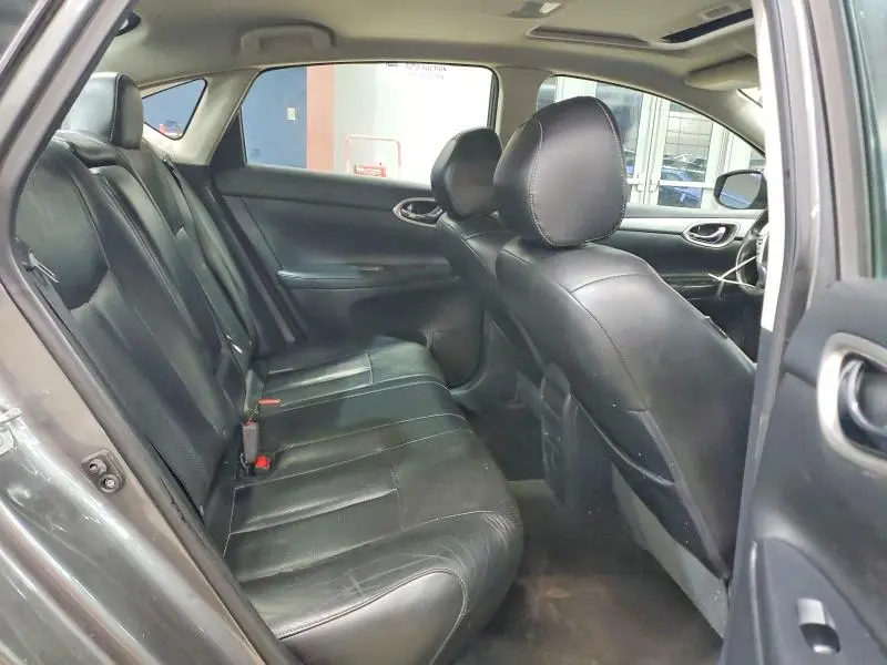 2015 NISSAN SENTRA SR  