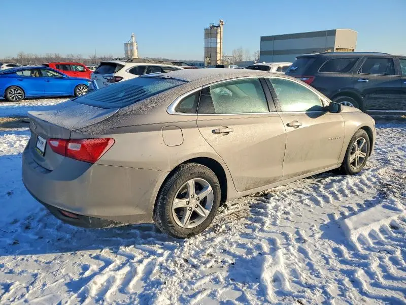 2022 CHEVROLET MALIBU LS  