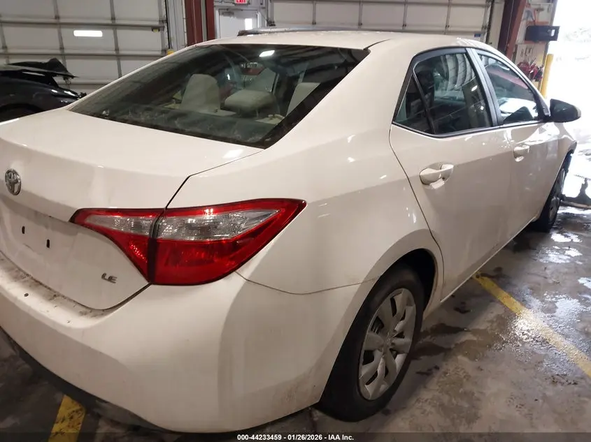2015 TOYOTA COROLLA LE