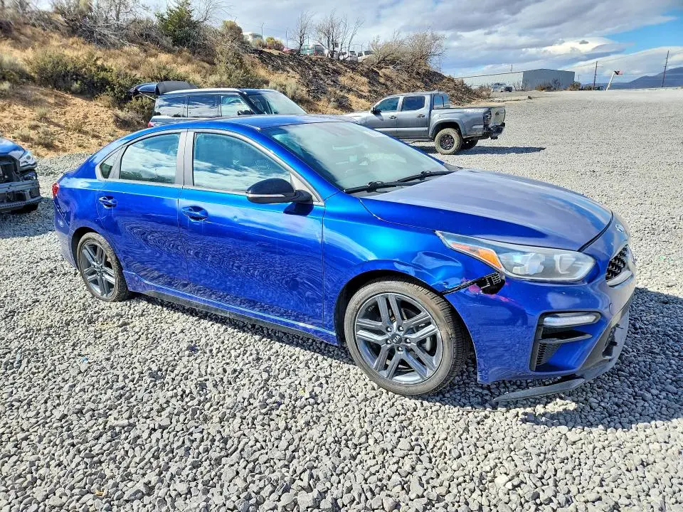 2020 KIA FORTE GT LINE  