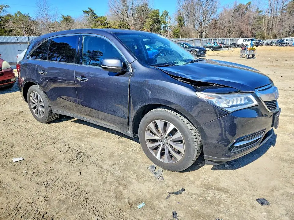2016 ACURA MDX TECHNOLOGY  