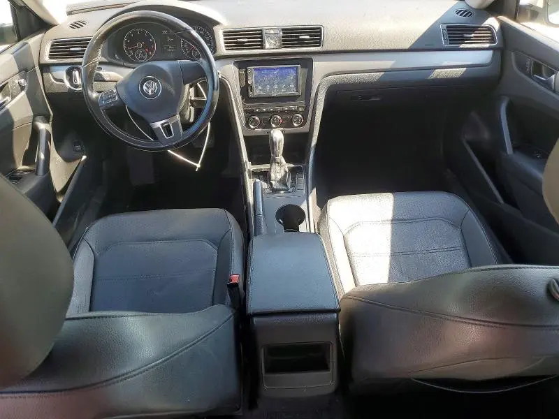 2014 VOLKSWAGEN PASSAT S  