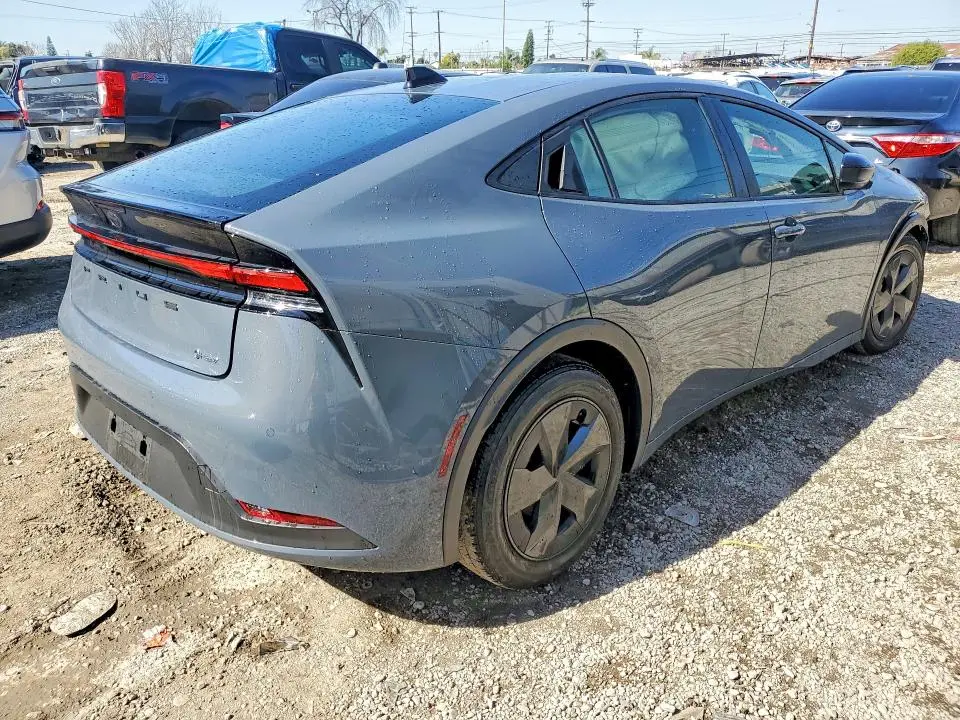 2026 TOYOTA PRIUS LE  