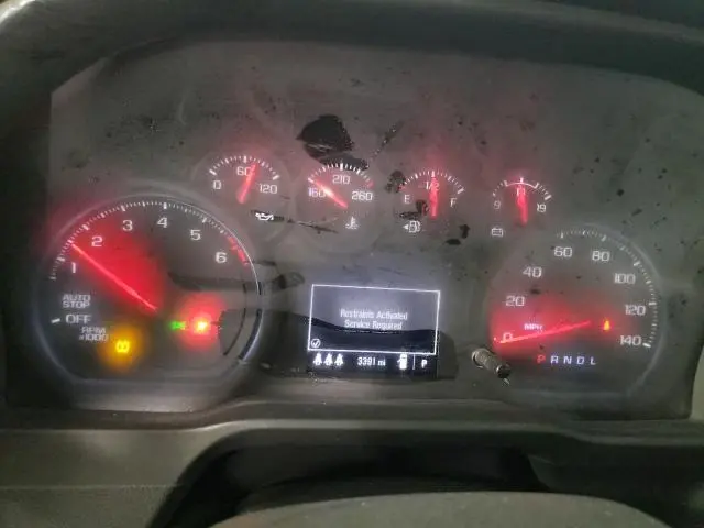 2024 CHEVROLET SILVERADO K1500 CUSTOM  
