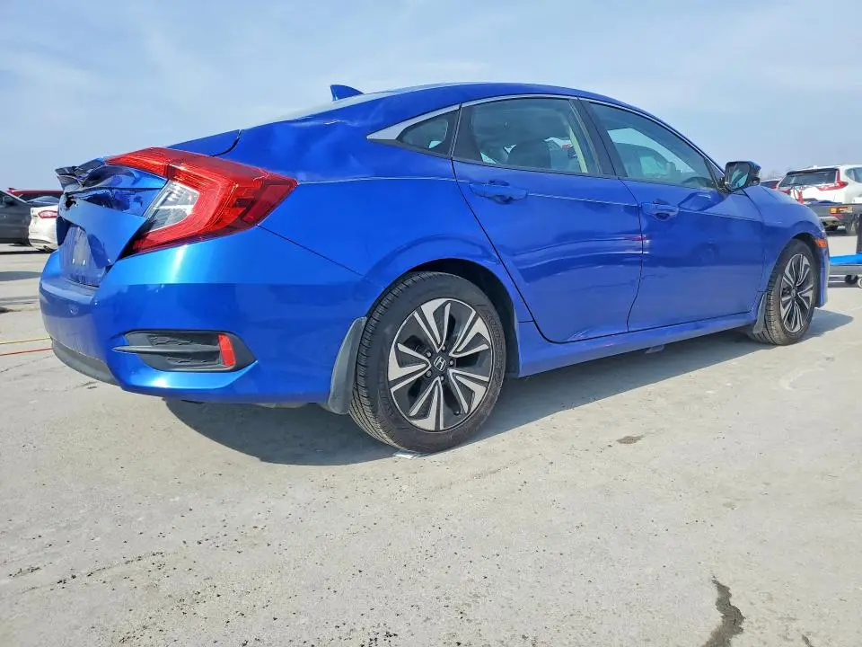 2017 HONDA CIVIC EXL  