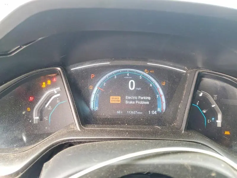 2019 HONDA CIVIC EX  