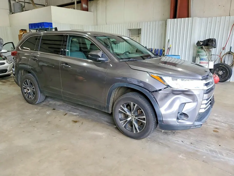 2019 TOYOTA HIGHLANDER LE  