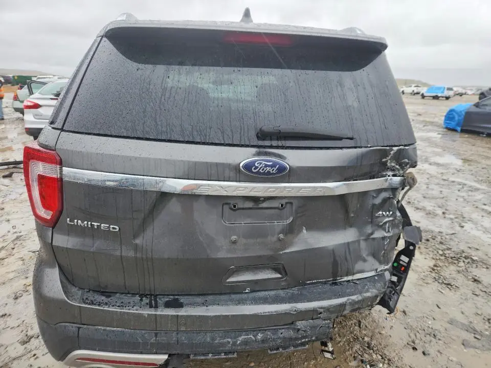 2016 FORD EXPLORER LIMITED  