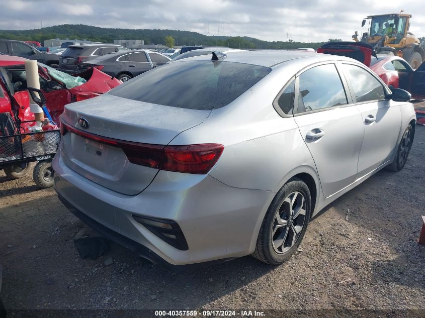 2019 KIA FORTE LXS