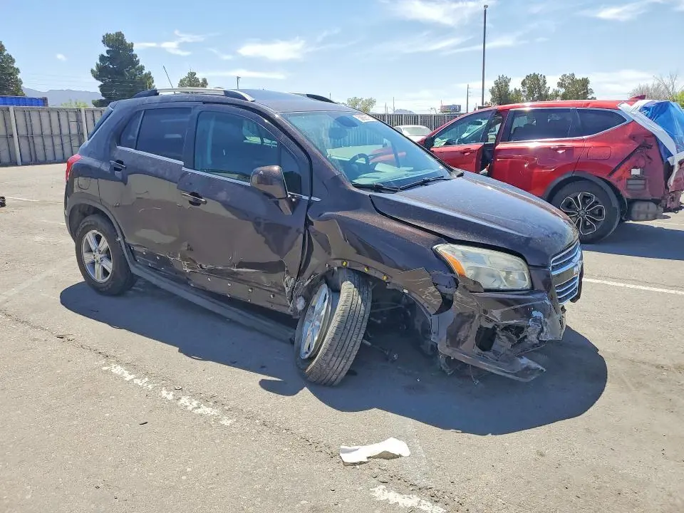 2015 CHEVROLET TRAX 1LT  