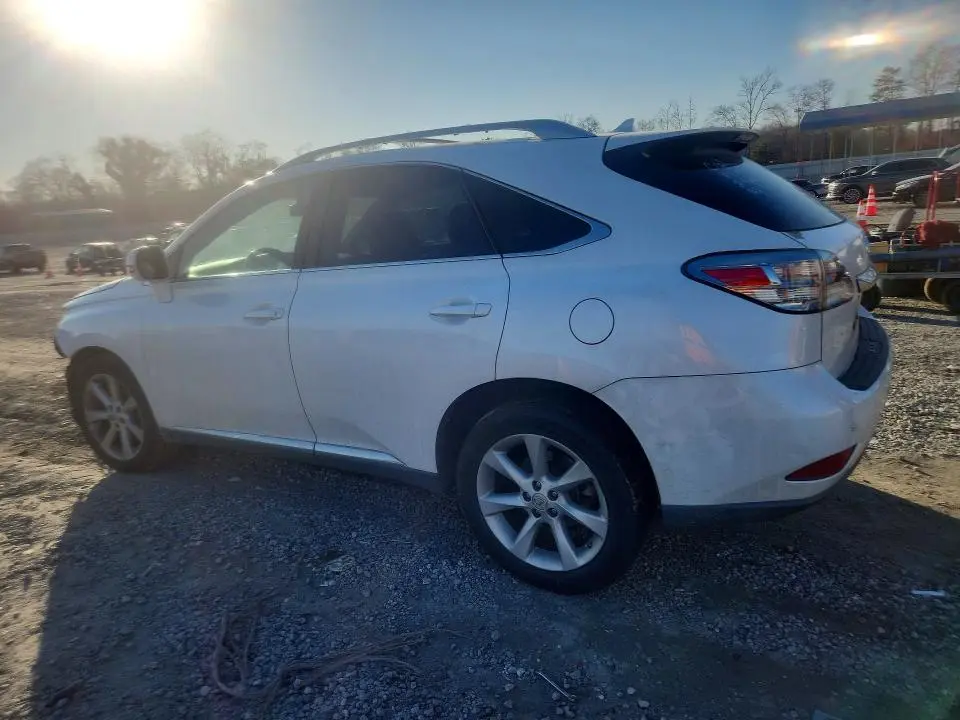 2011 LEXUS RX 350  