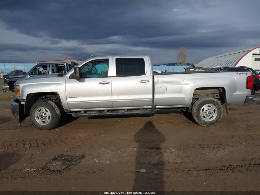 2016 CHEVROLET SILVERADO 2500HD LT