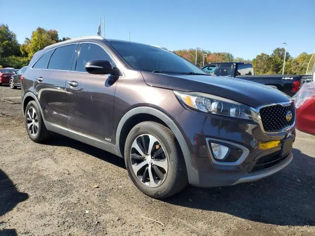2016 KIA SORENTO EX
