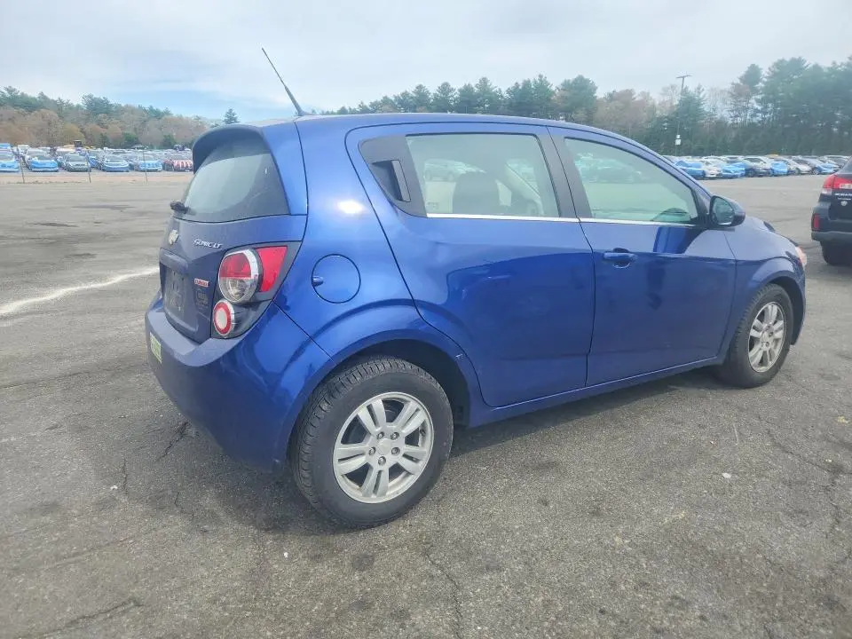 2014 CHEVROLET SONIC LT  