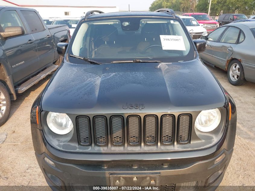 2016 JEEP RENEGADE JUSTICE