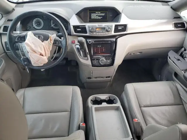 2016 HONDA ODYSSEY EXL  