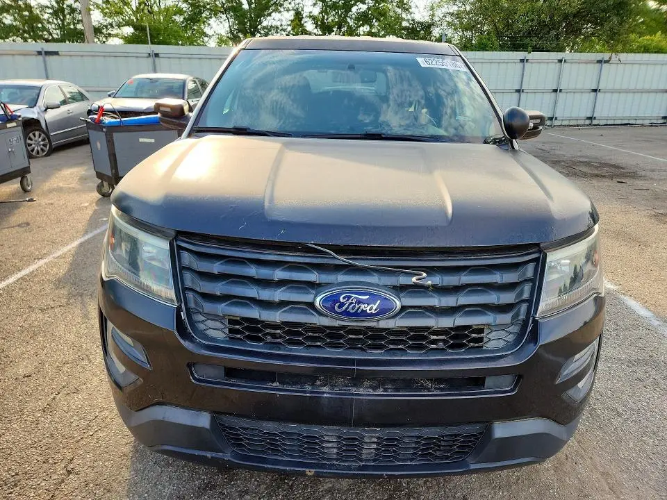 2016 FORD EXPLORER POLICE INTERCEPTOR  