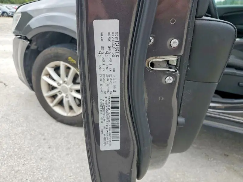 2017 DODGE JOURNEY SXT  