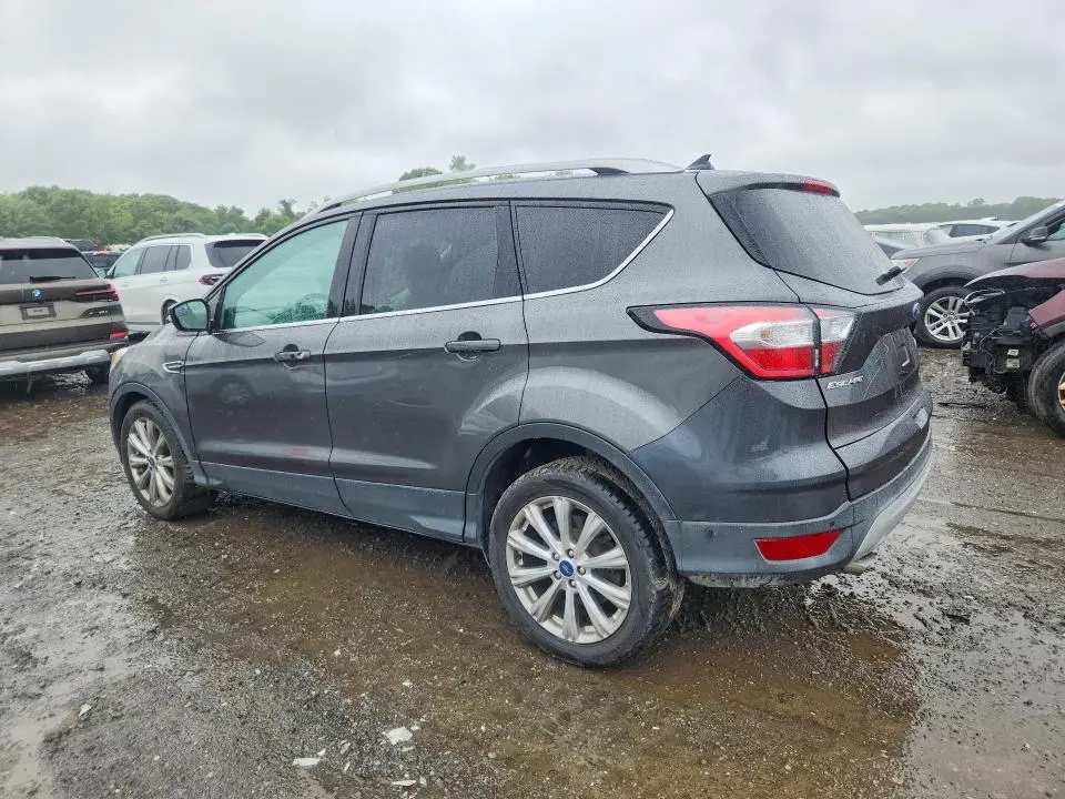 2018 FORD ESCAPE TITANIUM  