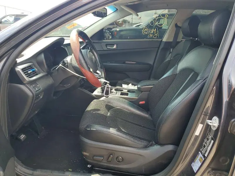 2019 KIA OPTIMA S  