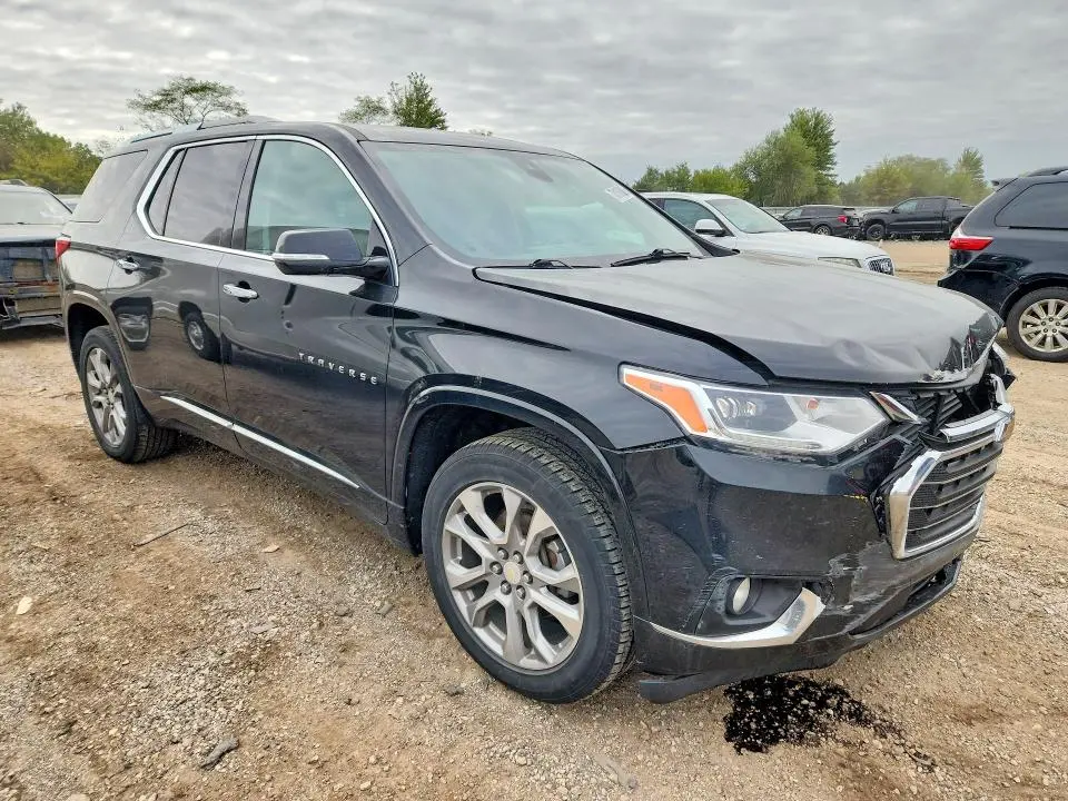 2018 CHEVROLET TRAVERSE PREMIER  