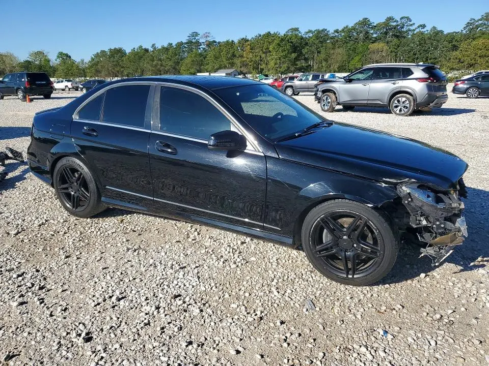 2013 MERCEDES-BENZ C 350  
