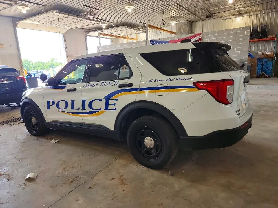 2023 FORD EXPLORER POLICE INTERCEPTOR  