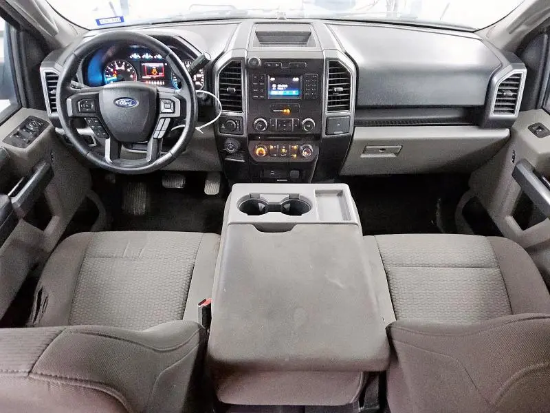 2017 FORD F150 SUPERCREW  