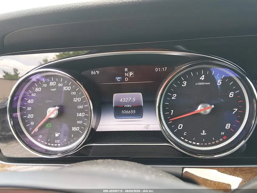 2017 MERCEDES-BENZ E 300  