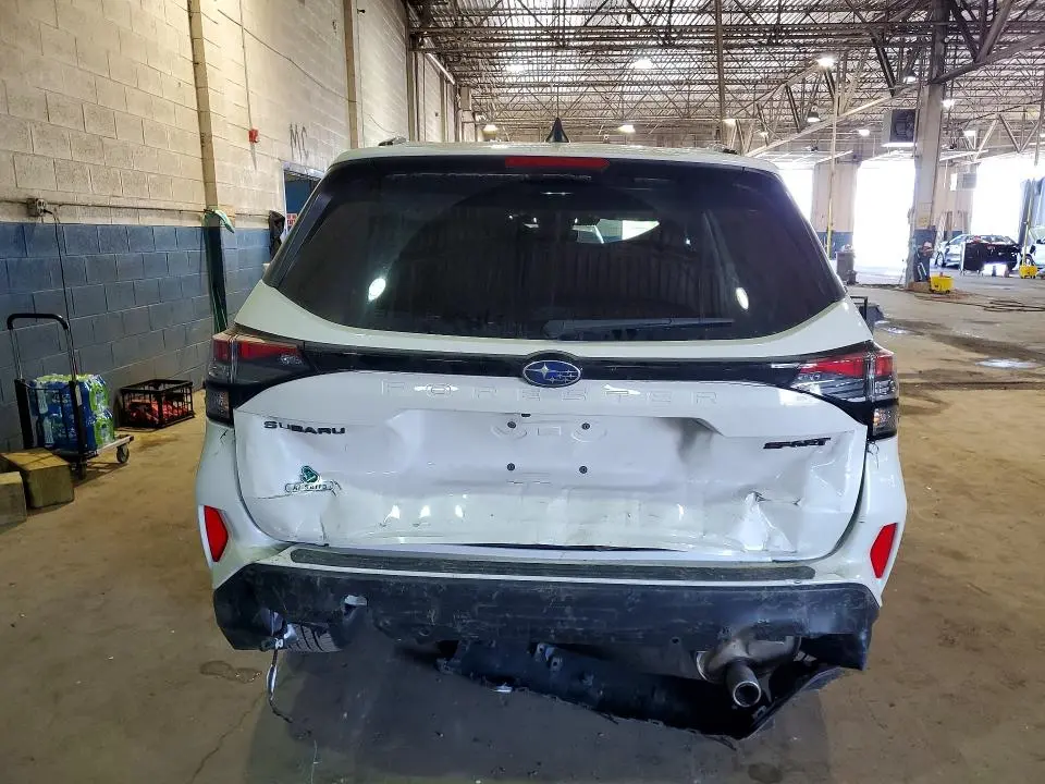 2025 SUBARU FORESTER SPORT  