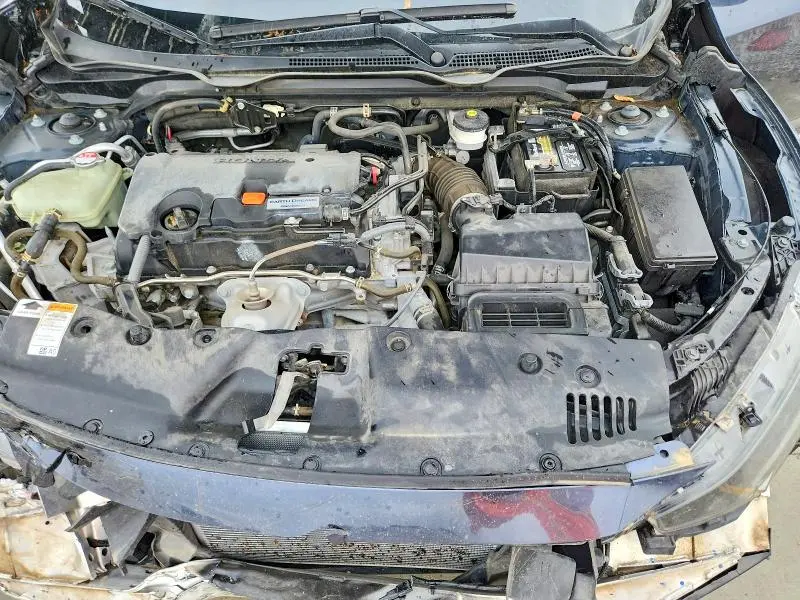 2019 HONDA CIVIC LX  