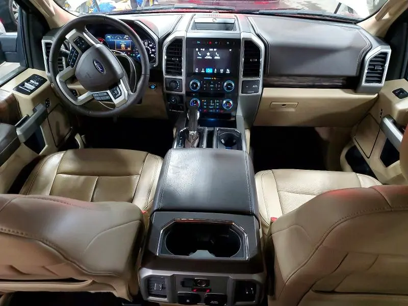 2018 FORD F150 SUPERCREW  